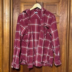 Carhartt button up flannel